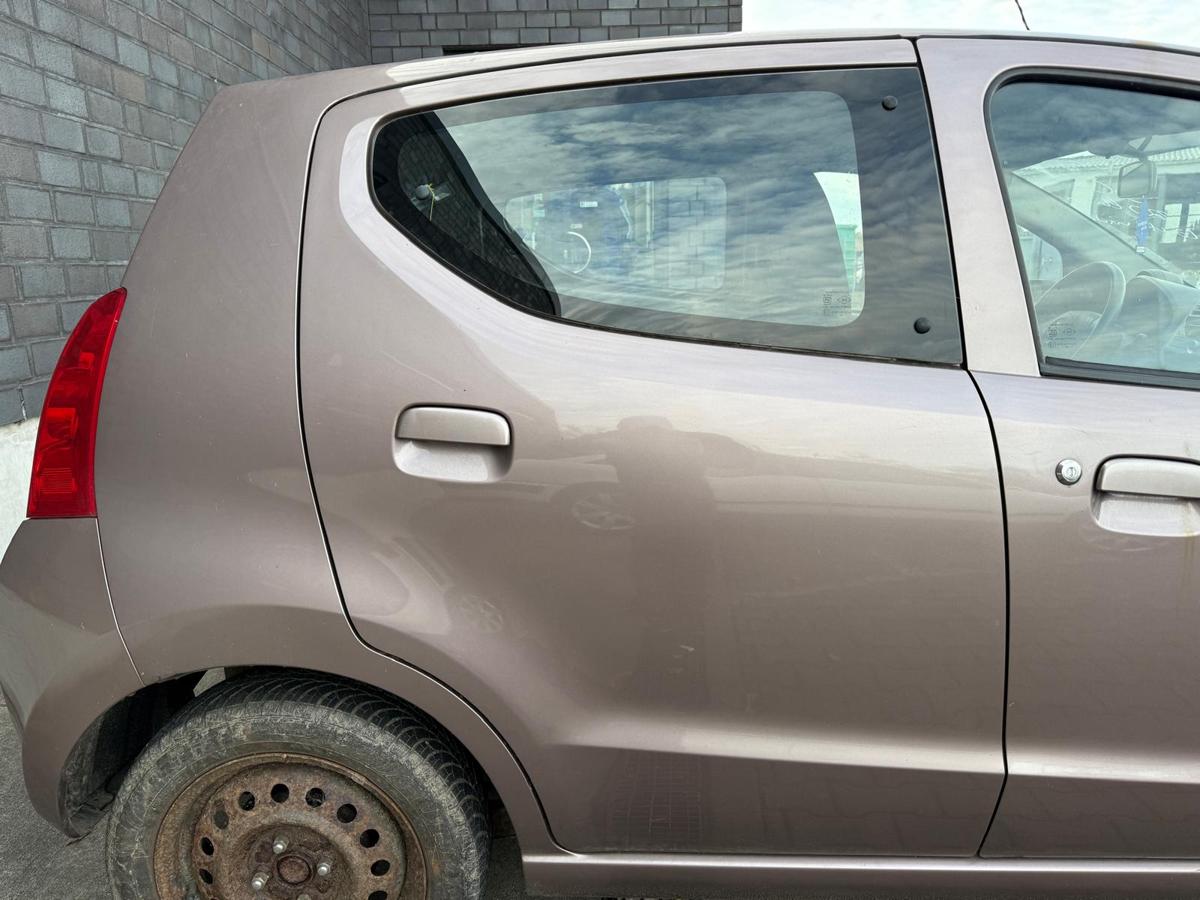 Suzuki Alto GF original Tür hinten rechts ZKW Desert Brown Metallic Rohbau BJ09